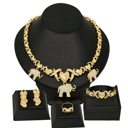 Classic XO Jewelry Four-piece Set