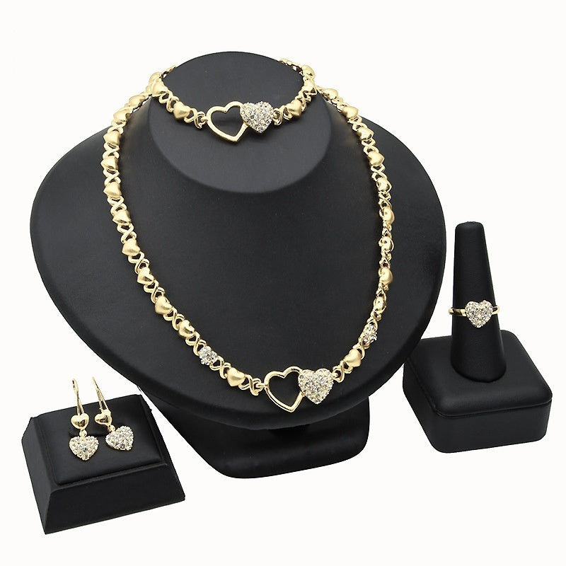 Classic XO Jewelry Four-piece Set