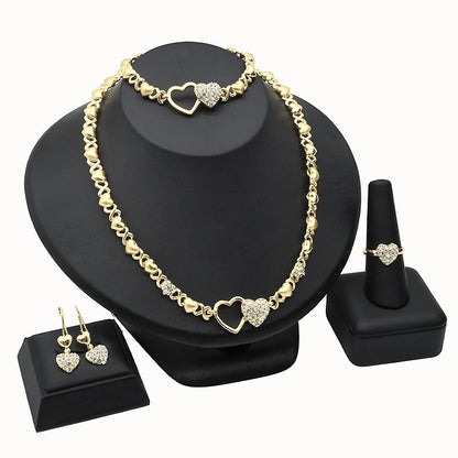 Classic XO Jewelry Four-piece Set