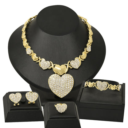 Classic XO Jewelry Four-piece Set