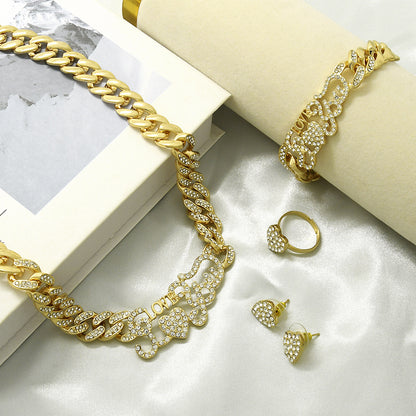 Classic XO Jewelry Four-piece Set