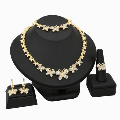 Classic XO Jewelry Four-piece Set
