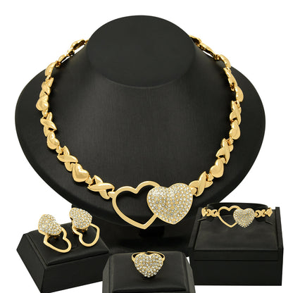 Classic XO Jewelry Four-piece Set